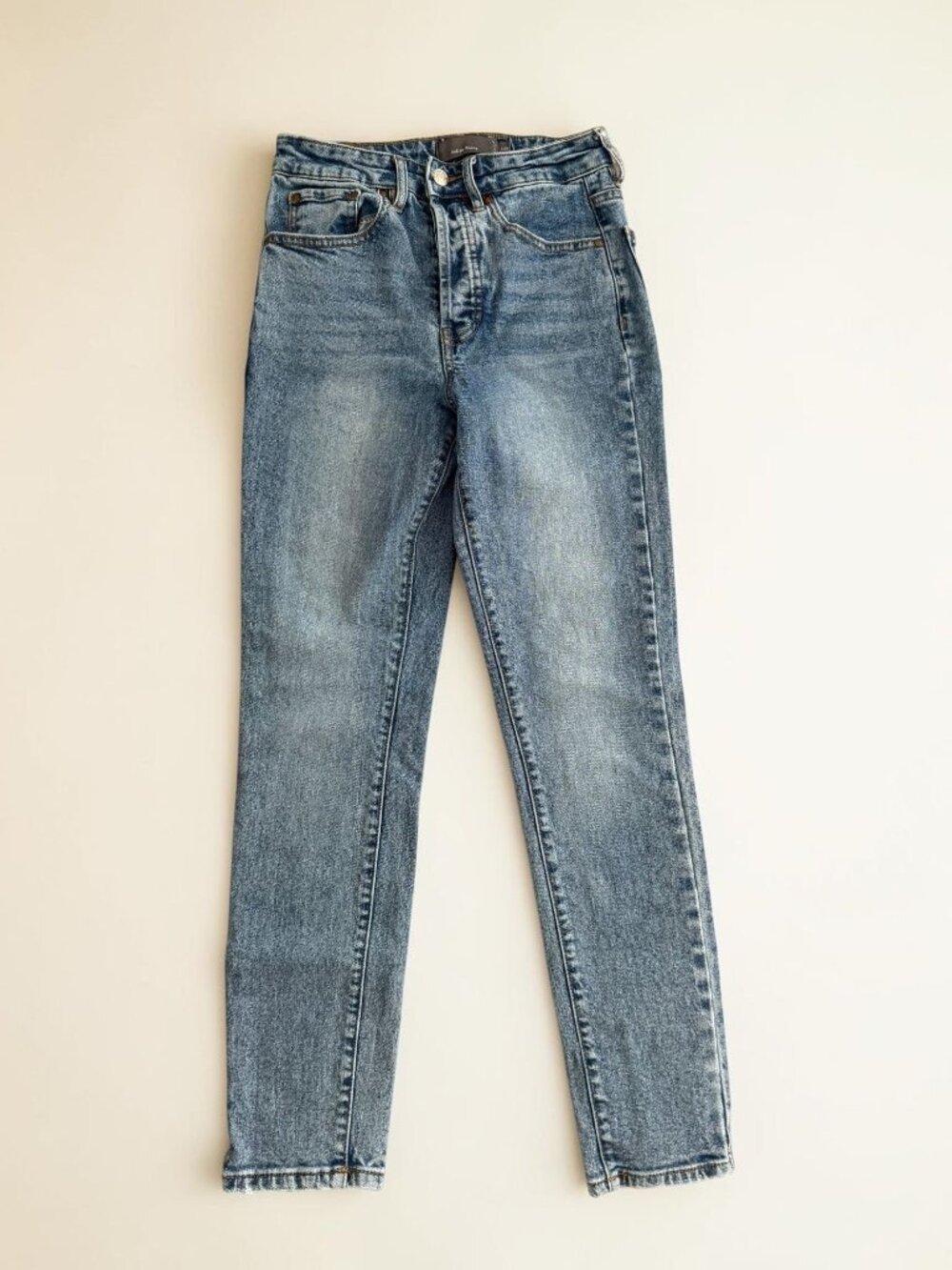 INDIGO RISING Blue Skinny Denim Jeans Size US 25